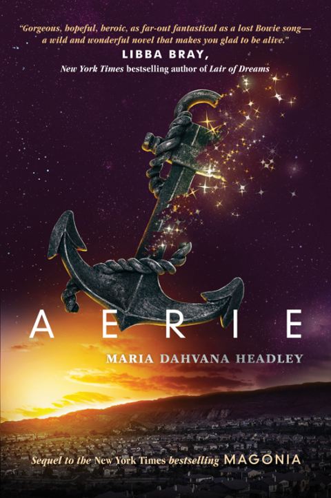 Cover image for book Aerie