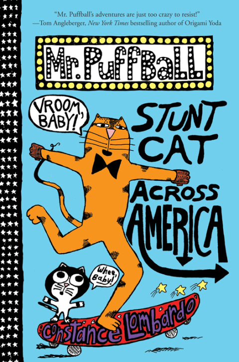 Cover image for book Mr. Puffball: Stunt Cat Across America
