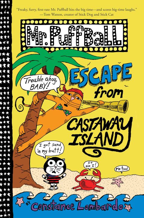 Cover image for book Mr. Puffball: Escape from Castaway Island