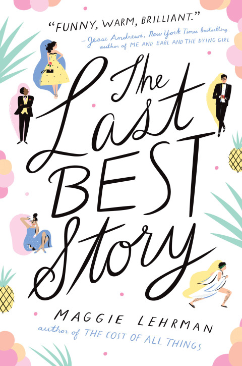 Cover image for book The Last Best Story