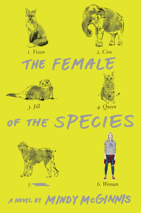 Cover image for book The Female of the Species