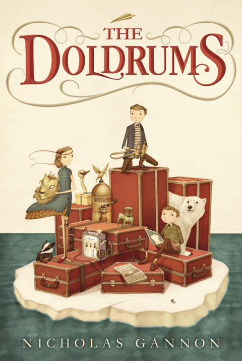 Cover image for book The Doldrums