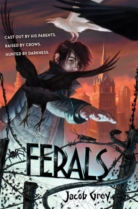Cover image for book Ferals