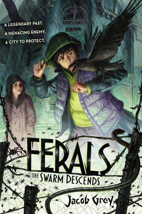 Cover image for book Ferals: The Swarm Descends