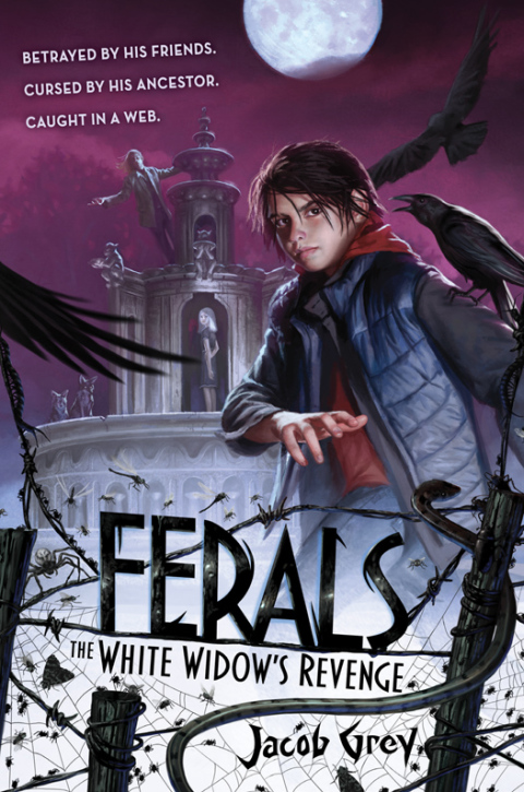 Cover image for book Ferals: The White Widow's Revenge