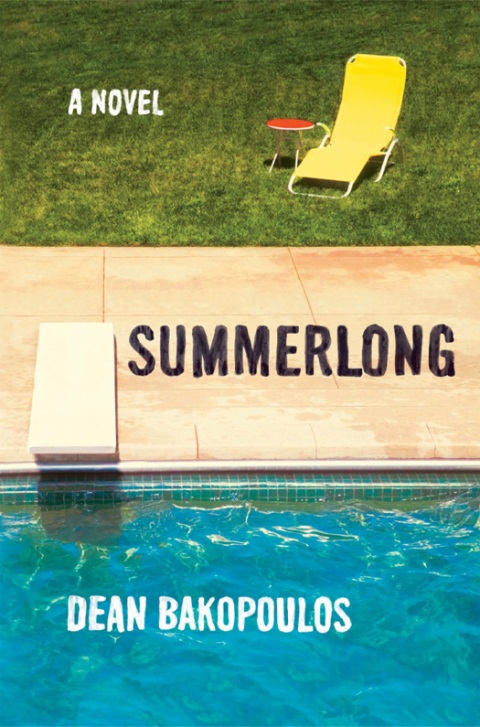 Cover image for book Summerlong