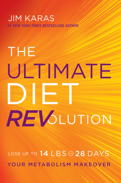 Cover image for book The Ultimate Diet REVolution