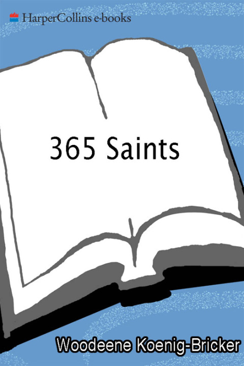 Cover image for book 365 Saints