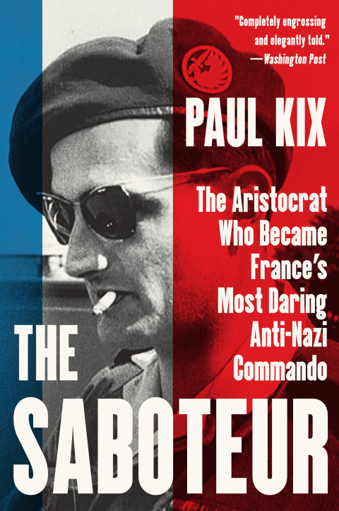 Cover image for book The Saboteur
