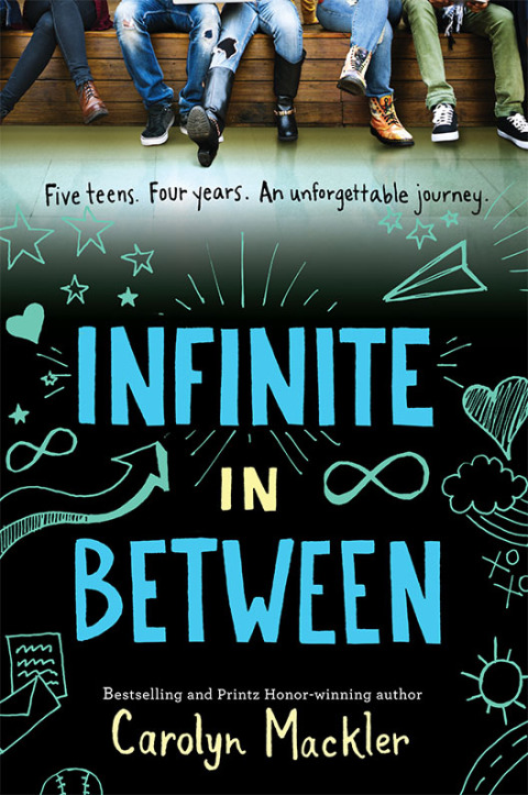Cover image for book Infinite in Between