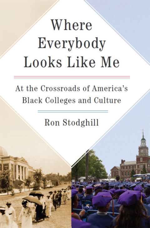 Cover image for book Where Everybody Looks Like Me