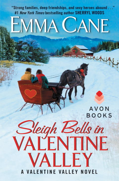 Cover image for book Sleigh Bells in Valentine Valley