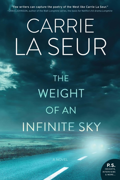 Cover image for book The Weight of an Infinite Sky