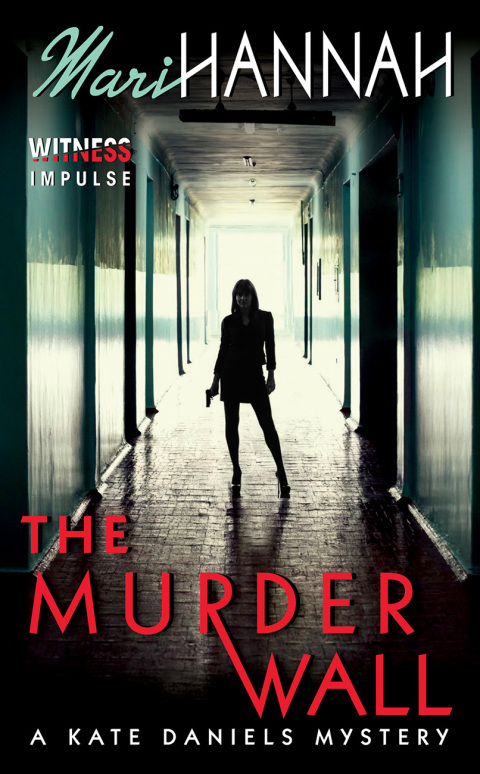 Cover image for book The Murder Wall