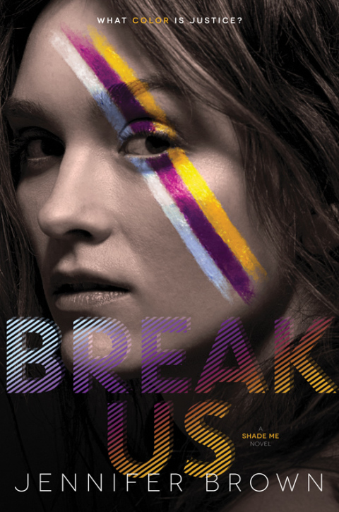 Cover image for book Break Us