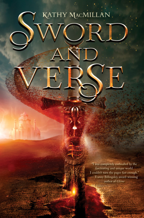 Cover image for book Sword and Verse