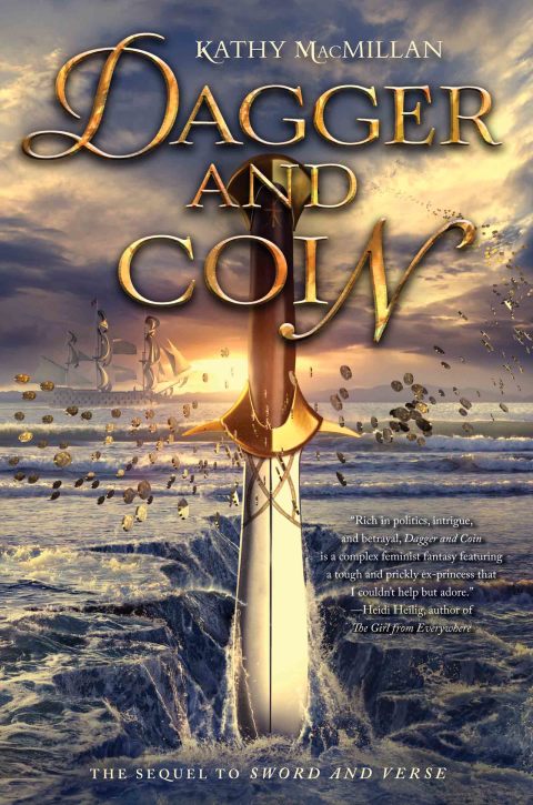 Cover image for book Dagger and Coin