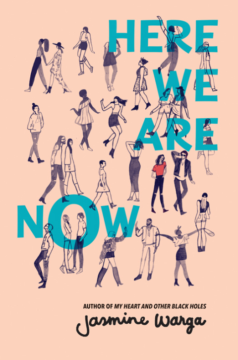 Cover image for book Here We Are Now