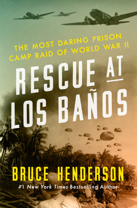 Cover image for book Rescue at Los Baños