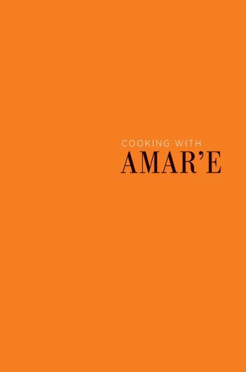 Cover image for book Cooking with Amar'e