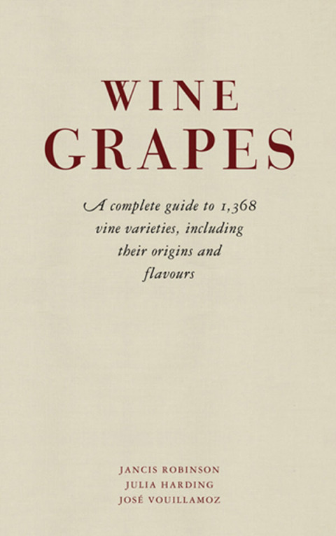 Cover image for book Wine Grapes