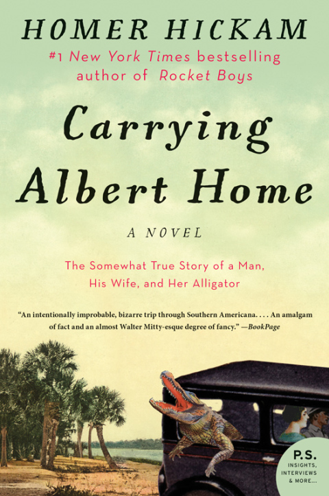 Cover image for book Carrying Albert Home