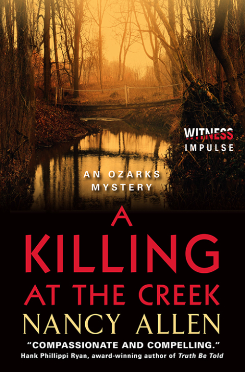 Cover image for book A Killing at the Creek