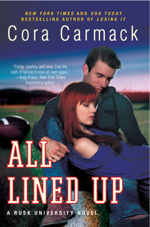 Cover image for book All Lined Up