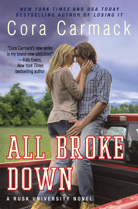 Cover image for book All Broke Down