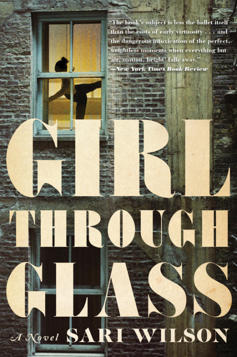 Cover image for book Girl Through Glass