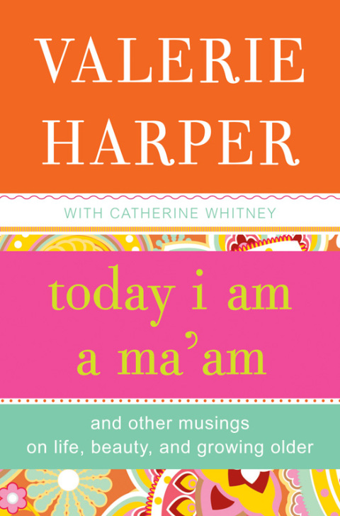 Cover image for book Today I Am a Ma'am