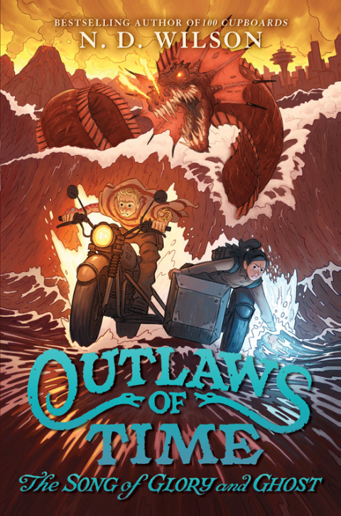 Cover image for book Outlaws of Time #2: The Song of Glory and Ghost