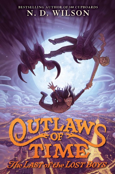 Cover image for book Outlaws of Time: The Last of the Lost Boys