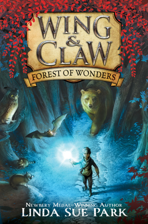Cover image for book Wing & Claw #1: Forest of Wonders