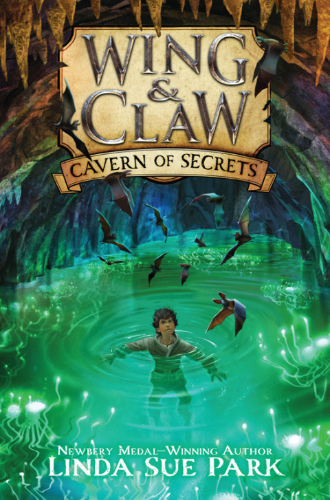 Cover image for book Wing & Claw #2: Cavern of Secrets