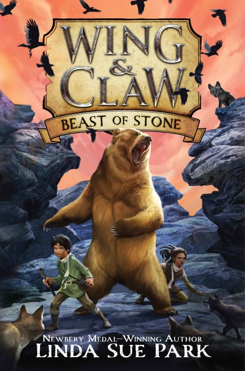 Cover image for book Wing & Claw #3: Beast of Stone