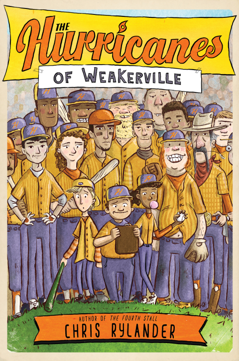 Cover image for book The Hurricanes of Weakerville