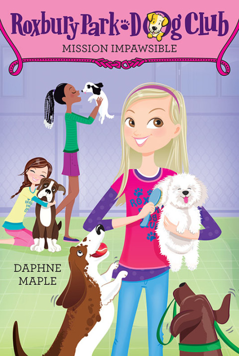 Cover image for book Roxbury Park Dog Club #1: Mission Impawsible