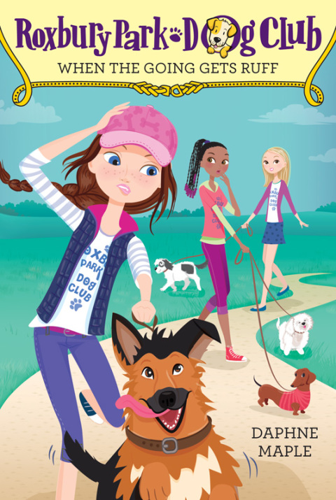 Cover image for book Roxbury Park Dog Club #2: When the Going Gets Ruff