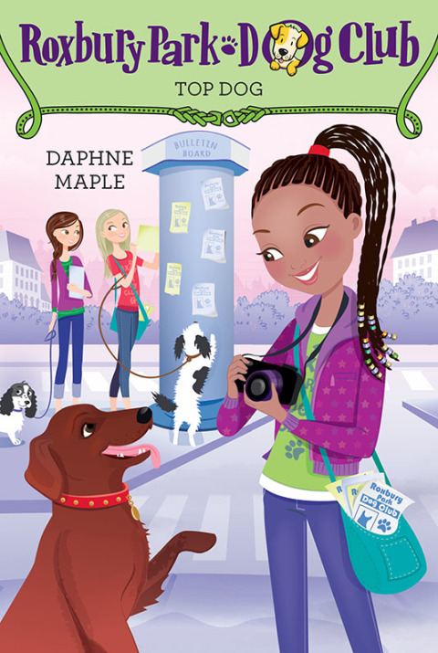 Cover image for book Roxbury Park Dog Club #3: Top Dog