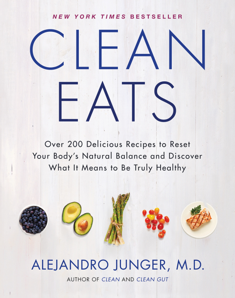 Cover image for book Clean Eats