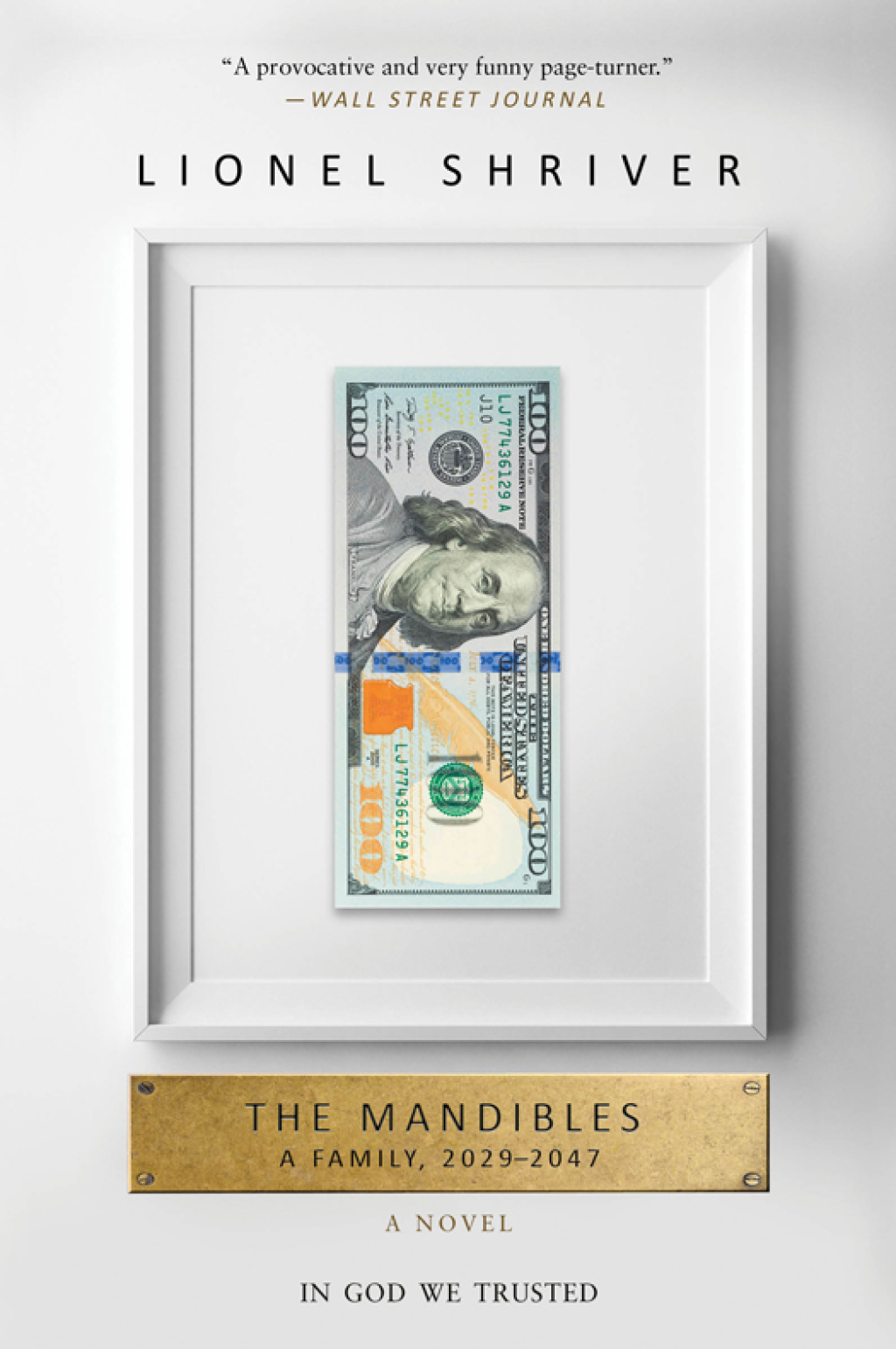 Reflowable The Mandibles; $17.75