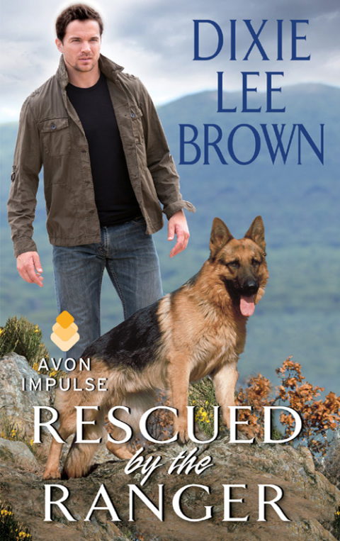 Cover image for book Rescued by the Ranger