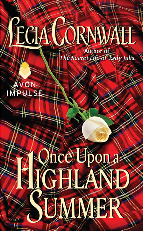 Cover image for book Once Upon a Highland Summer
