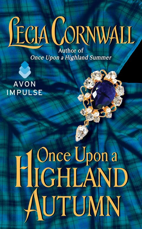 Cover image for book Once Upon a Highland Autumn
