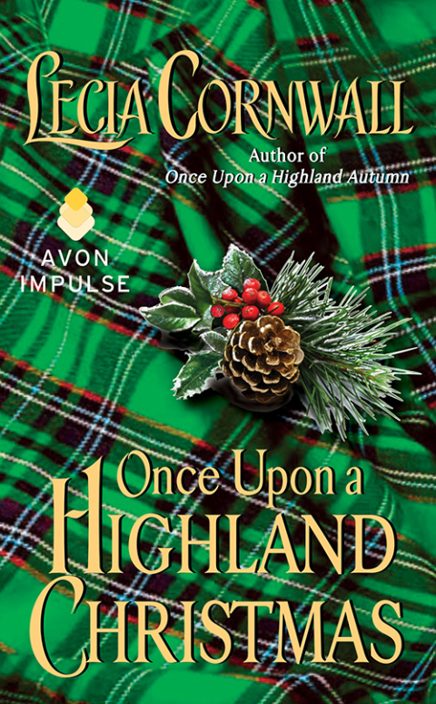 Cover image for book Once Upon a Highland Christmas