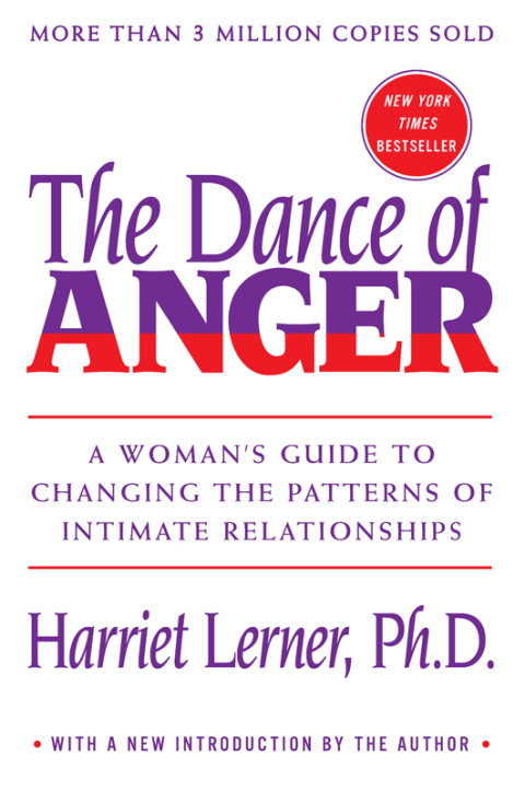 Cover image for book The Dance of Anger