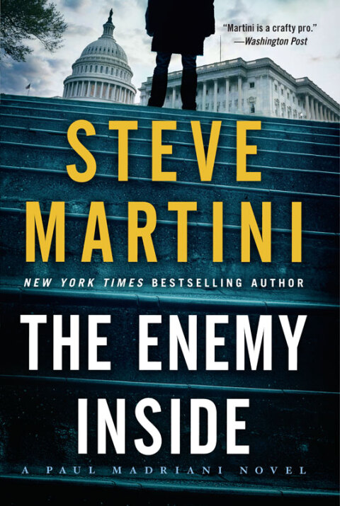 Cover image for book The Enemy Inside