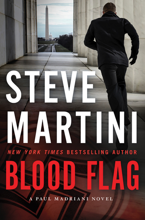 Cover image for book Blood Flag