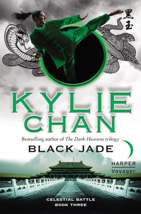 Cover image for book Black Jade